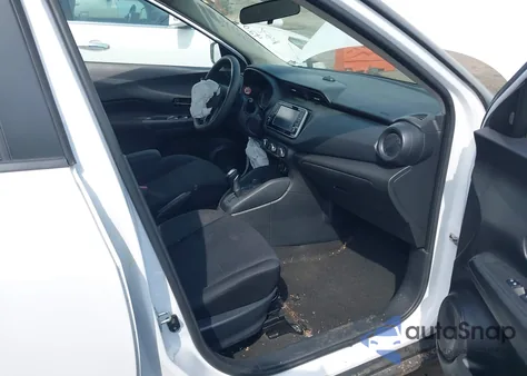 2023 Nissan Kicks S Xtronic Cvt из США, поврежденный, VIN 3N1CP5BV3PL494286